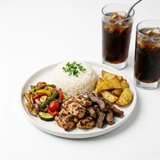 Plato Degustación