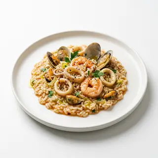 19 Sea food rice