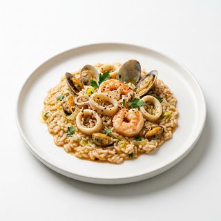 19 Sea food rice