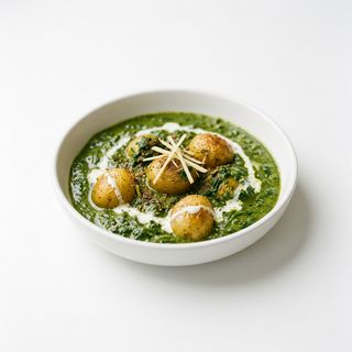 Sag Aloo