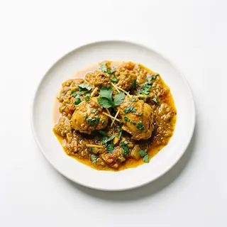 Curry De Pollo