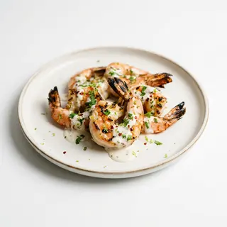 Langostino Con Salsa De Coco