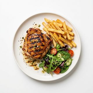 Chicken leg grill