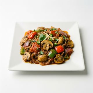 MUSHROOM KADAI