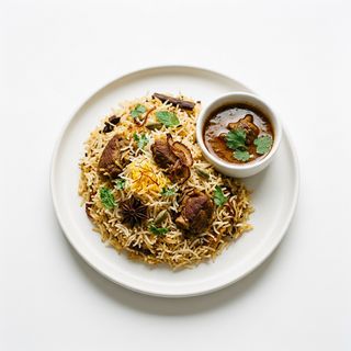 Prawn Biryani
