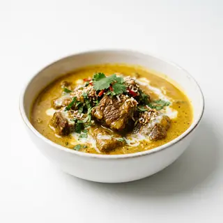58 Meat curry