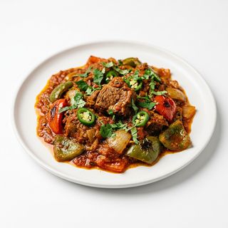 Jalfrezi de Borrego