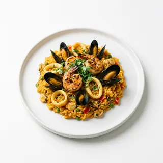 Arroz Con Mariscos