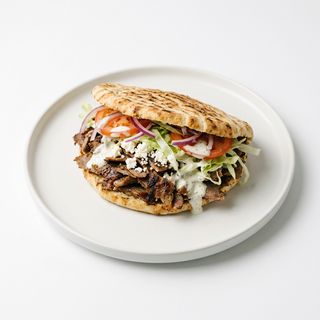 Kebab Con Queso