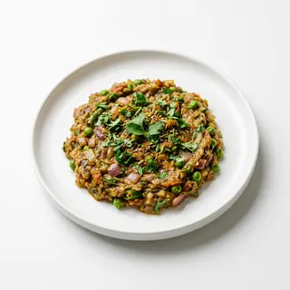 Baingan Bharta (Berenjenas Especiadas)