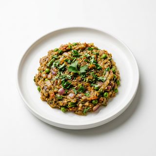 Baingan Bharta (Berenjenas Especiadas)