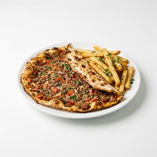 Lahmacun Solo Carne + Patatas