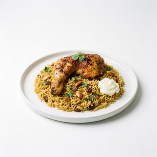 Kabsa Riz Cuisse
