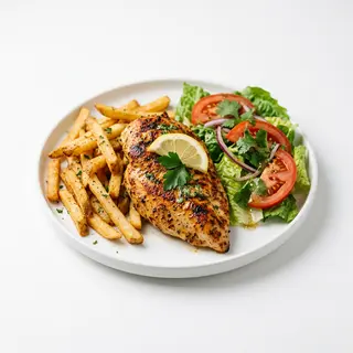 Platos Combinados Pollo