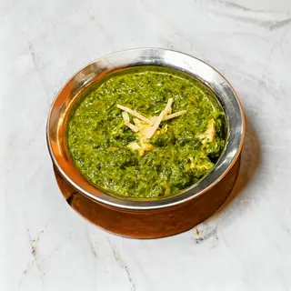 PANEER CON ESPINACAS (PALAK PANEER)