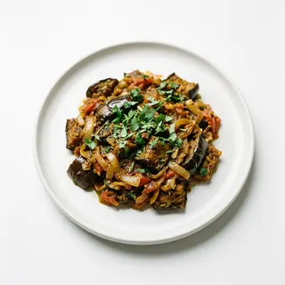 Bhaji De Berenjena