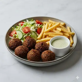 Piatto falafel