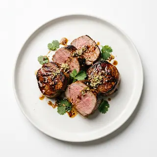 Cerdo Iberico Con Citronela