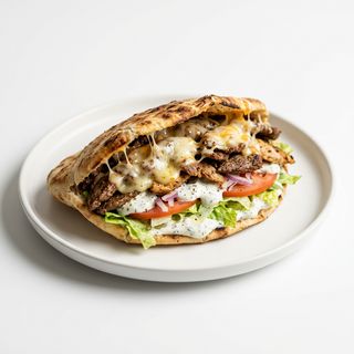 Kebab Con Queso