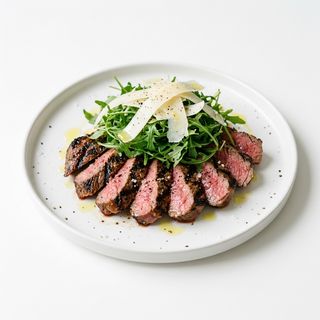 Tagliata rucola e grana