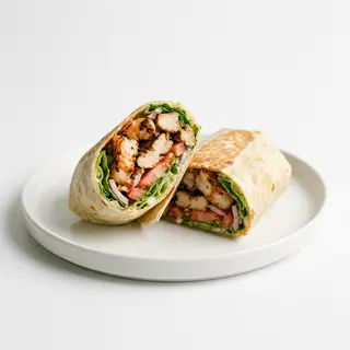 Wrap De Gambas Y Pollo