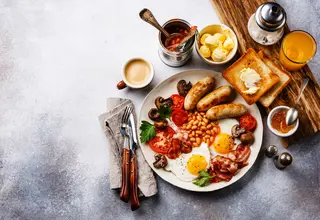 Desayuno inglés