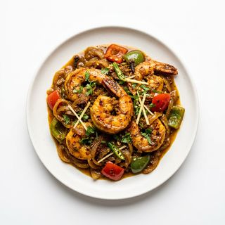 Prawns Dopyaza
