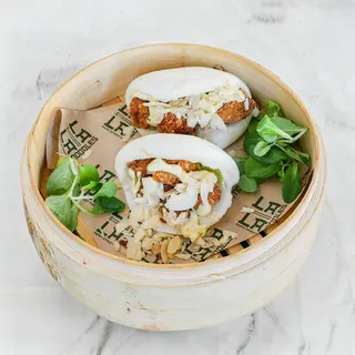 L5. Bao De Pollo, Langostino O Pato (2 Uds.)