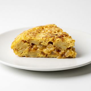 Patata Con Cebolla