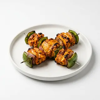 Pollo Shashlik (Ración)