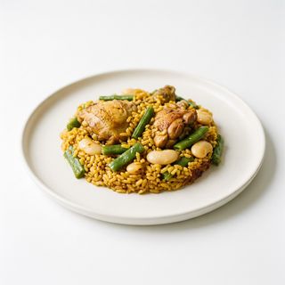 Paella Valenciana De Pollo (2 Personas)
