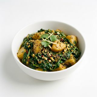 Saag Alu