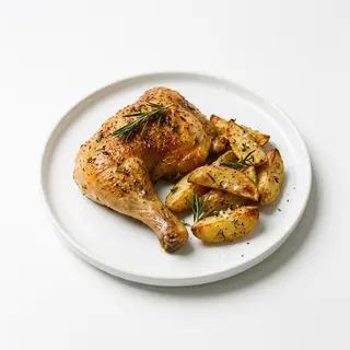 1/4 De Pollo