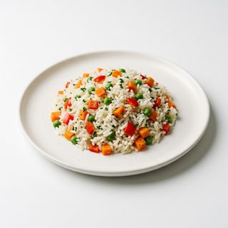 Arroz Con Verduras