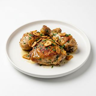 Pollo Al Ajillo