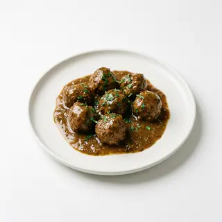 Albóndigas En Salsa
