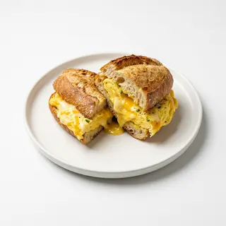 Sandwich Omelette Fromage