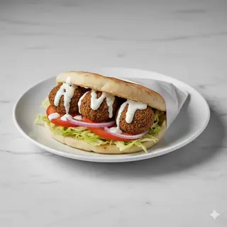 Pita Falafel