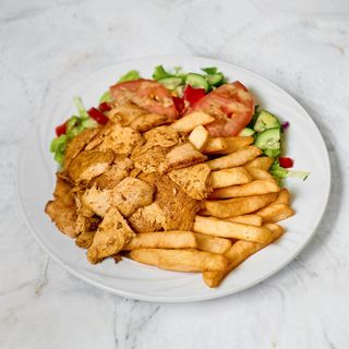 Plato Kebab Mixto