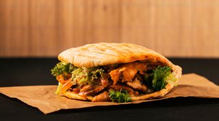 Kebab Pita 