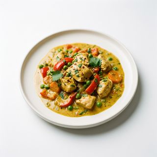 Pollo Al Curry