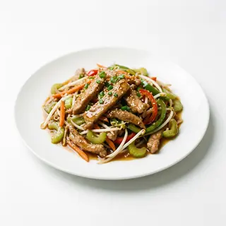 Chop Suey De Cerdo