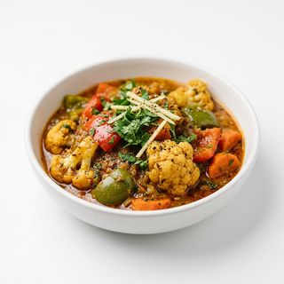 Verduras Karahi