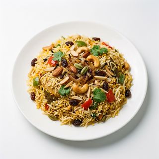 Especial biryani Himalaya