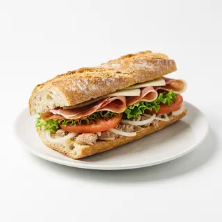 Bocadillo Frío Vegetal