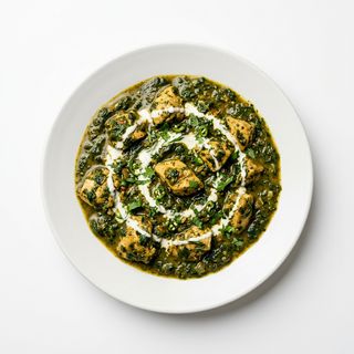 CHICKEN SAAG
