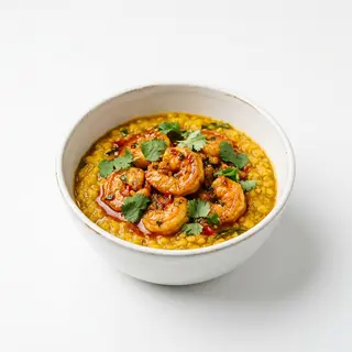 Prawn's Daal