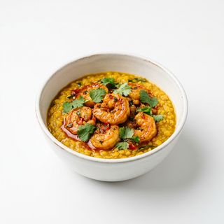 Prawn's Daal