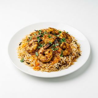 Prawn Biryani