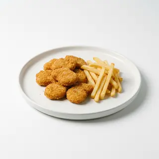 Plato De Nuggets 8 Uds.